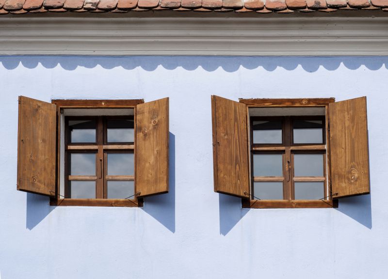 Elegant Wood Windows
