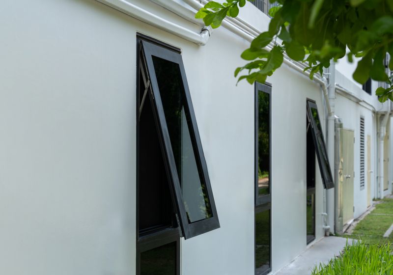 Contemporary Aluminum Frame Windows